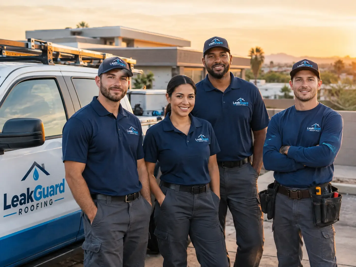 Flat Roof Leak Repair company in Suwanee, GA